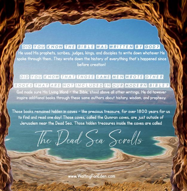The Hidden Treasure of the DEAD SEA SCROLLS
