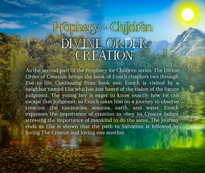 Prophecy for Children: The Divine Order of Creation (2)